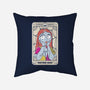 Nightmare Queen-None-Removable Cover-Throw Pillow-turborat14