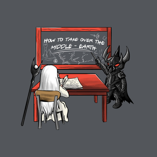 Take Over Middle Earth-Unisex-Basic-Tee-fanfabio