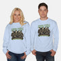 The Family Business-Unisex-Crew Neck-Sweatshirt-momma_gorilla