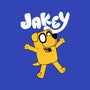 Jakey The Dog-None-Zippered-Laptop Sleeve-estudiofitas