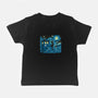 Dreams Of Time And Space-Baby-Basic-Tee-DrMonekers