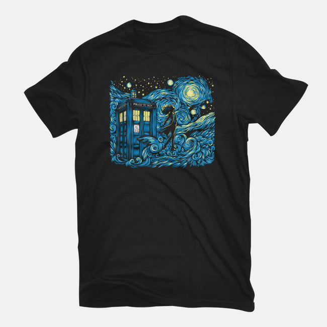 Dreams Of Time And Space-Youth-Basic-Tee-DrMonekers