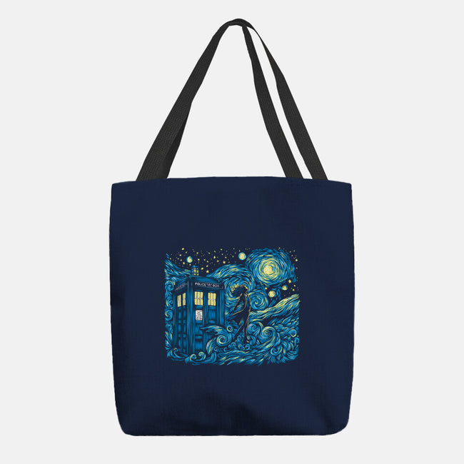 Dreams Of Time And Space-None-Basic Tote-Bag-DrMonekers
