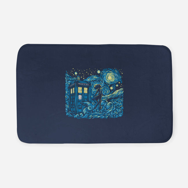 Dreams Of Time And Space-None-Memory Foam-Bath Mat-DrMonekers