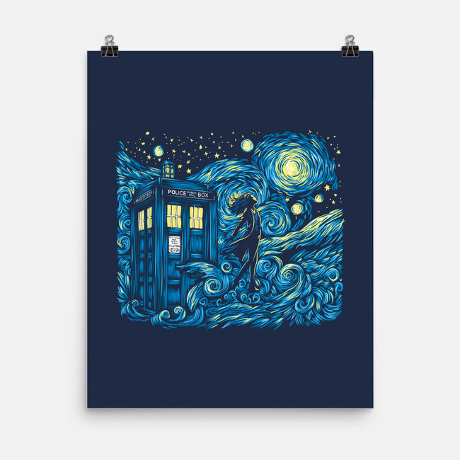 Dreams Of Time And Space-None-Matte-Poster-DrMonekers