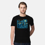Dreams Of Time And Space-Mens-Premium-Tee-DrMonekers