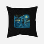 Dreams Of Time And Space-None-Removable Cover-Throw Pillow-DrMonekers