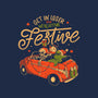 We're Getting Festive-Mens-Basic-Tee-eduely