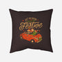 We're Getting Festive-None-Removable Cover w Insert-Throw Pillow-eduely
