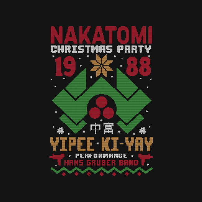 Nakatomi Christmas Party-Youth-Basic-Tee-Tronyx79