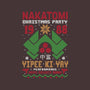 Nakatomi Christmas Party-Womens-Basic-Tee-Tronyx79