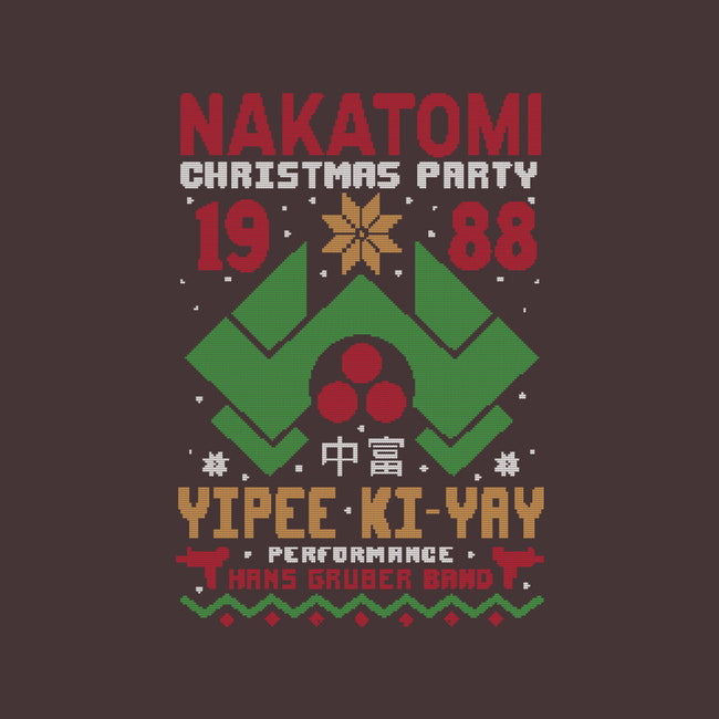 Nakatomi Christmas Party-None-Polyester-Shower Curtain-Tronyx79