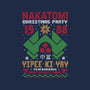 Nakatomi Christmas Party-None-Glossy-Sticker-Tronyx79