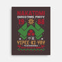 Nakatomi Christmas Party-None-Stretched-Canvas-Tronyx79