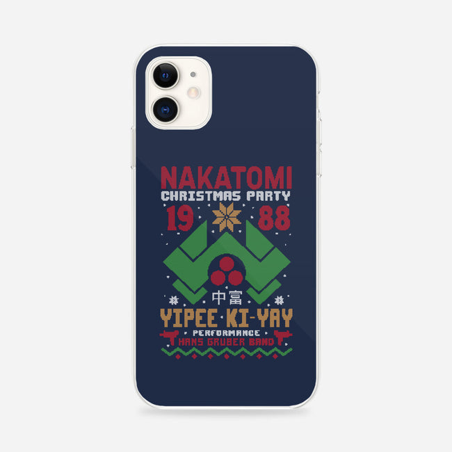Nakatomi Christmas Party-iPhone-Snap-Phone Case-Tronyx79