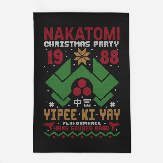 Nakatomi Christmas Party-None-Indoor-Rug-Tronyx79