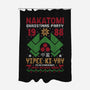 Nakatomi Christmas Party-None-Polyester-Shower Curtain-Tronyx79
