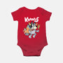 Krampus Bluey-Baby-Basic-Onesie-Nemons