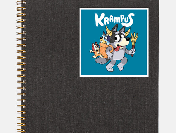 Krampus Bluey