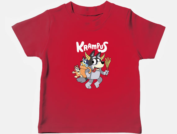 Krampus Bluey