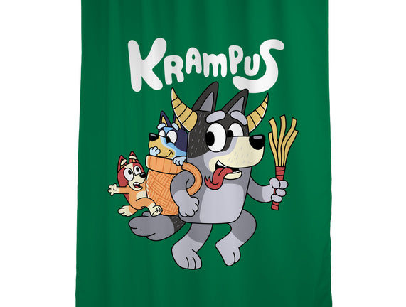 Krampus Bluey