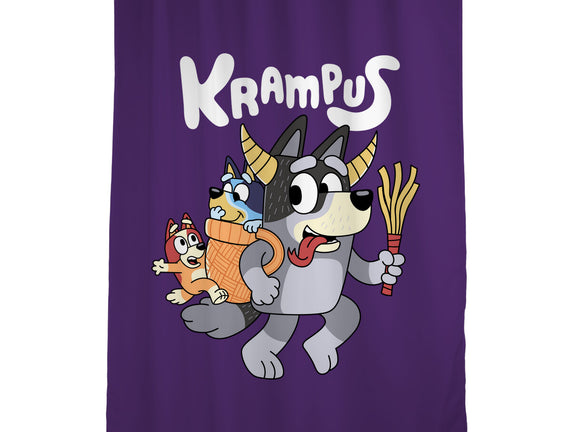 Krampus Bluey