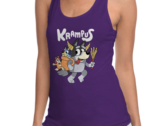 Krampus Bluey