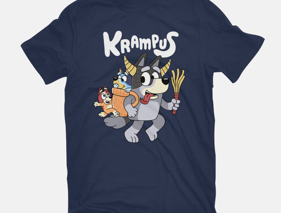 Krampus Bluey