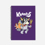 Krampus Bluey-None-Dot Grid-Notebook-Nemons
