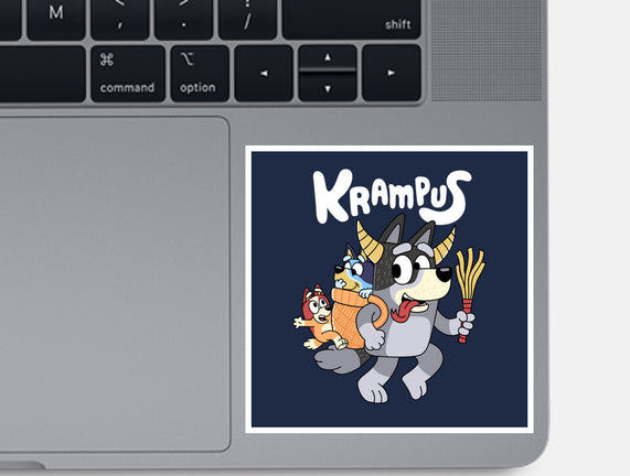 Krampus Bluey