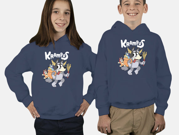 Krampus Bluey