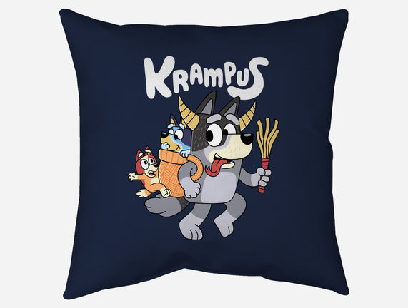 Krampus Bluey