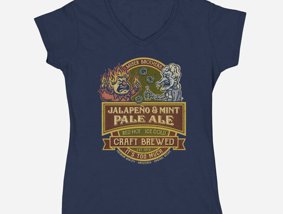 Miser Brothers Jalapeno And Mint Ale