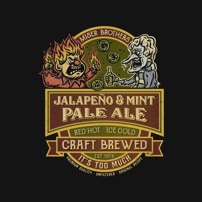 Miser Brothers Jalapeno And Mint Ale-Baby-Basic-Tee-kg07