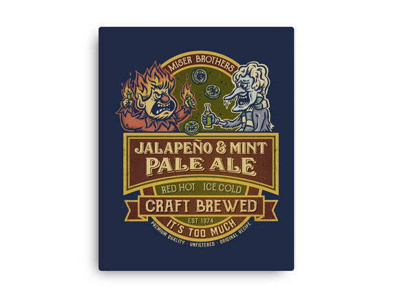 Miser Brothers Jalapeno And Mint Ale