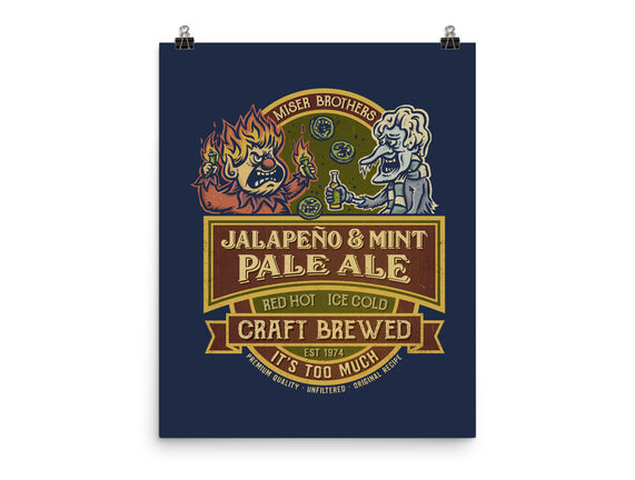 Miser Brothers Jalapeno And Mint Ale