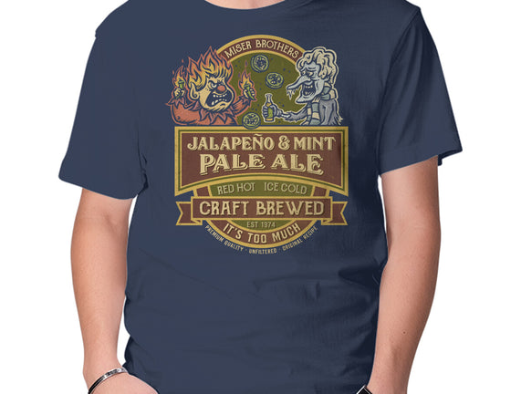 Miser Brothers Jalapeno And Mint Ale