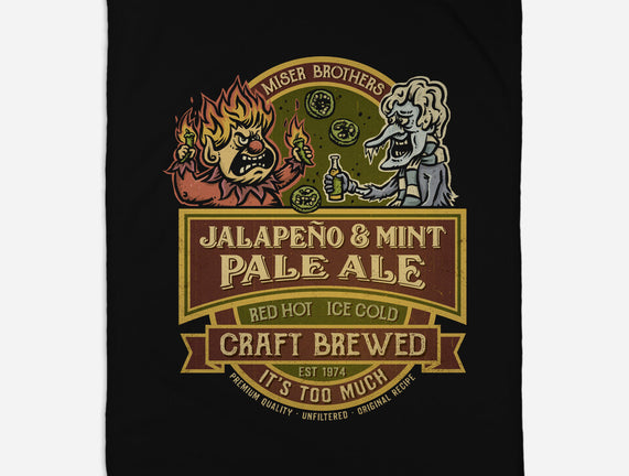 Miser Brothers Jalapeno And Mint Ale