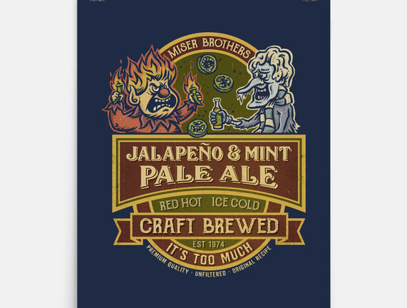 Miser Brothers Jalapeno And Mint Ale