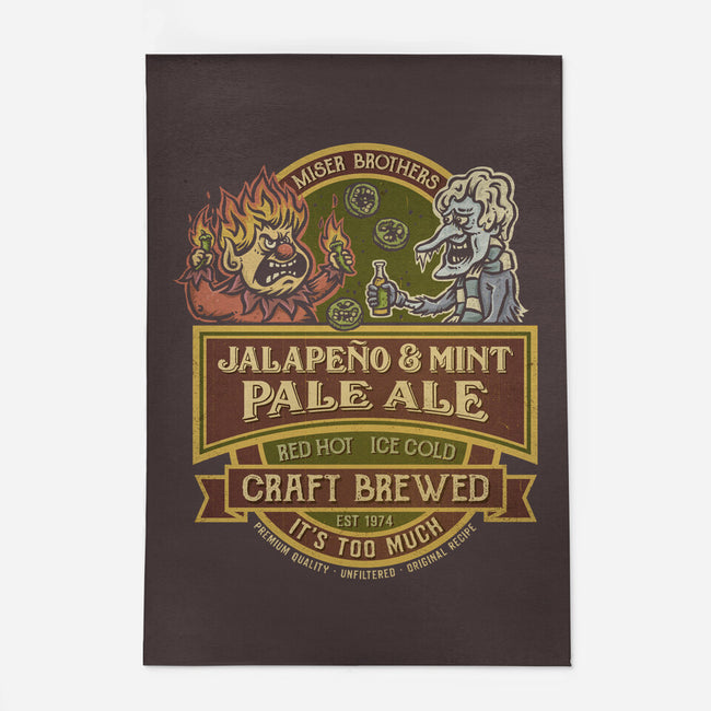 Miser Brothers Jalapeno And Mint Ale-None-Outdoor-Rug-kg07