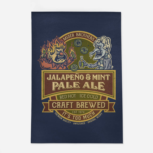 Miser Brothers Jalapeno And Mint Ale-None-Outdoor-Rug-kg07