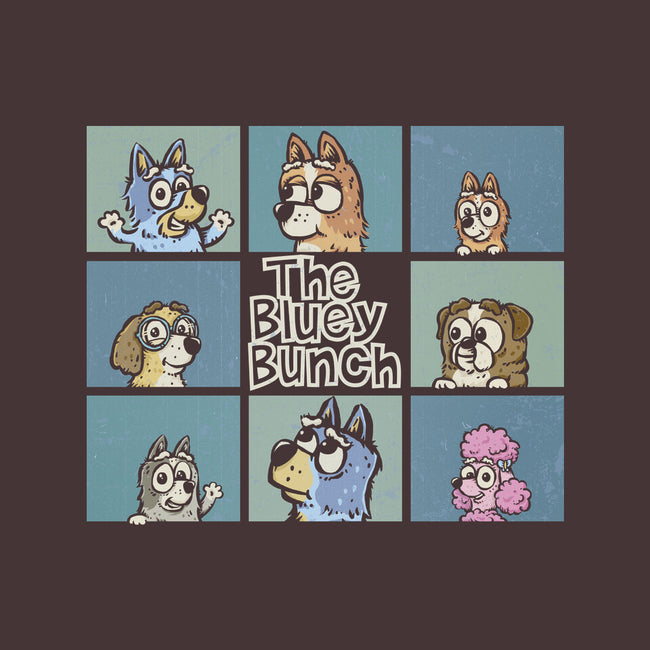 The Bluey Bunch-None-Stretched-Canvas-kg07