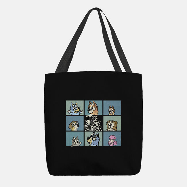 The Bluey Bunch-None-Basic Tote-Bag-kg07