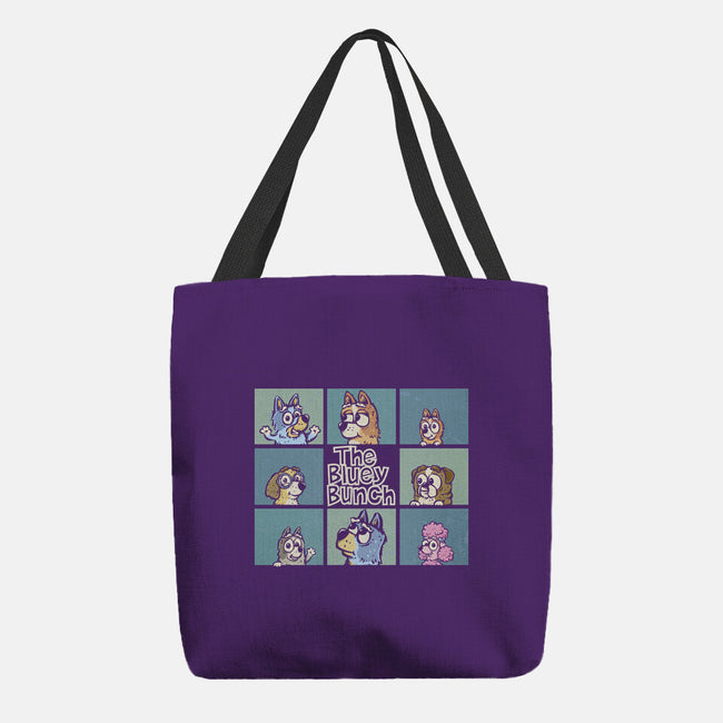 The Bluey Bunch-None-Basic Tote-Bag-kg07
