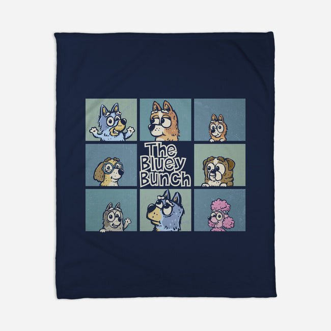 The Bluey Bunch-None-Fleece-Blanket-kg07