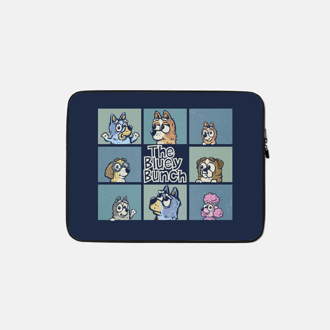 The Bluey Bunch-None-Zippered-Laptop Sleeve-kg07