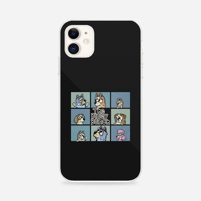 The Bluey Bunch-iPhone-Snap-Phone Case-kg07