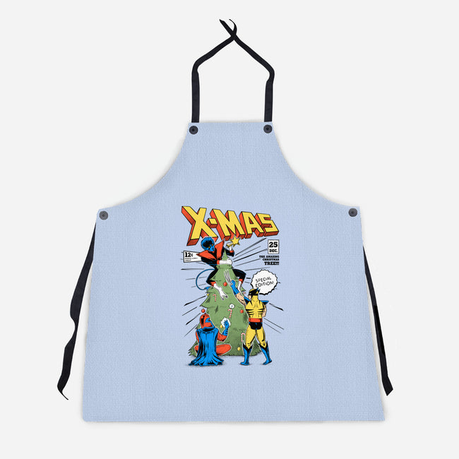 X-mas Special Edition-Unisex-Kitchen-Apron-Umberto Vicente