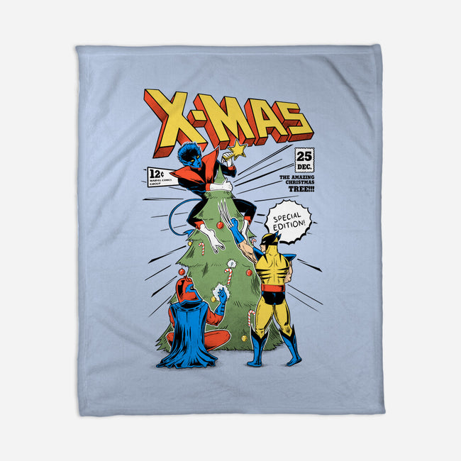 X-mas Special Edition-None-Fleece-Blanket-Umberto Vicente