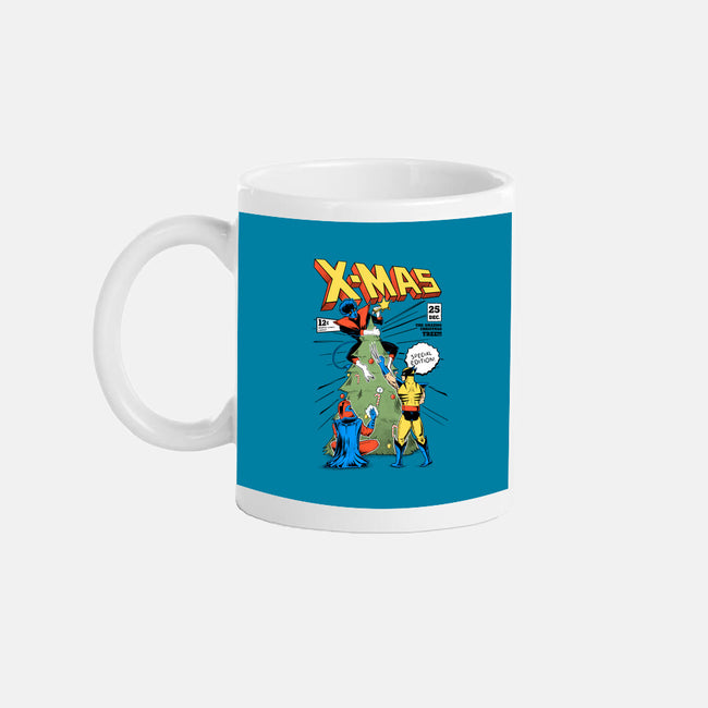 X-mas Special Edition-None-Mug-Drinkware-Umberto Vicente